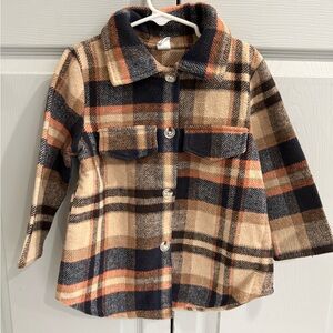 Thick toddler flannel